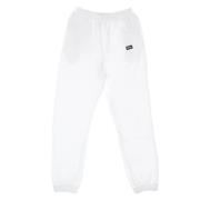 Witte Sweatpant Set met Tag Hook Obey , White , Dames