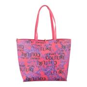 Stijlvolle Polyester Tas Versace Jeans Couture , Multicolor , Dames