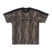 Camo Unite Tee Zwart Korte Mouw Carhartt Wip , Multicolor , Heren