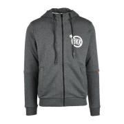 Grijze Sweatshirt voor Mannen Bikkembergs , Gray , Heren