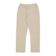 Lichtgewicht elastische taille herenbroek Iuter , Beige , Heren