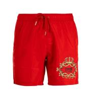 Boxerstijl Herenzwemkleding Cavalli Class , Red , Heren