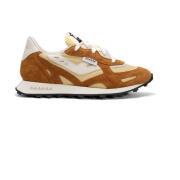 Sneaker Buttery M RUN OF , Brown , Heren