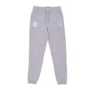 MLB Team Logo Sweatpants Jogger New Era , Gray , Heren