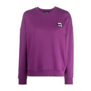 Truien Karl Lagerfeld , Purple , Dames