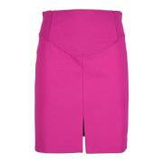 Elegante Viscose Blend Stretch Jurk Pinko , Pink , Dames