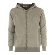 Hoodie met ontwerpen Cashmere Company , Gray , Heren