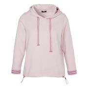 Hoodie Lange Mouw Frapp , Pink , Dames