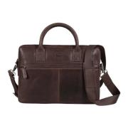 Laptoptas Evan Howard London , Brown , Heren