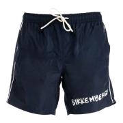 Stijlvolle boardshorts voor mannen Bikkembergs , Blue , Heren