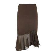 Midi Skirts Tom Ford , Brown , Dames