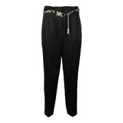 Rechte Broek Michael Kors , Black , Dames