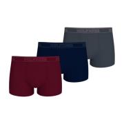 Katoenen Stretch Boxers Tripack Tommy Hilfiger , Multicolor , Heren