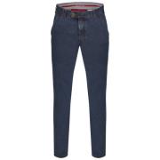 High-Stretch-Denim Flat Front Broek met Thermolite Isolatie Club OF Co...