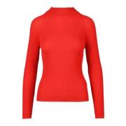 Top Mantù , Red , Dames