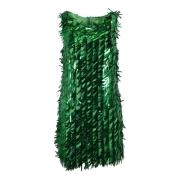 Elegante Damesjurk van Polyester Giulia N Couture , Green , Dames