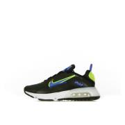 Zwart Racer Blauw Volt Lage Schoenen Nike , Black , Heren