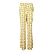 Broek Etro , Yellow , Dames