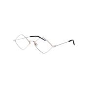 Lisa Optische Bril Saint Laurent , Gray , Dames