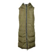 Puffer Vest van Polyester Rino&Pelle , Green , Dames