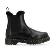 Donkergrijze Beatles Laars - 2976 Leonore Dr. Martens , Gray , Dames