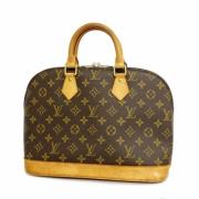 Pre-owned Fabric louis-vuitton-bags Louis Vuitton Vintage , Brown , Da...