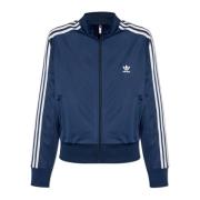 Sweatshirt met logo Adidas Originals , Blue , Dames