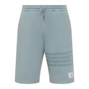 Casual Shorts Thom Browne , Blue , Heren