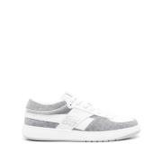 Witte Veterschoenen Givenchy , White , Heren