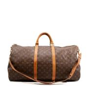 Pre-owned Canvas louis-vuitton-bags Louis Vuitton Vintage , Brown , Da...