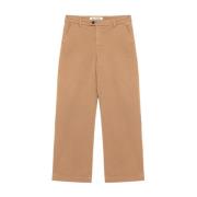 Bruine Flare Fit Jeans Roy Roger's , Brown , Dames