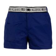 Heren Boardshorts Bikkembergs , Blue , Heren