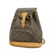 Pre-owned Fabric louis-vuitton-bags Louis Vuitton Vintage , Brown , Da...