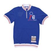 NBA Schietshirt 1966 Philadelphia 76ers Mitchell & Ness , Blue , Heren