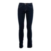 Heren vijf-pocket jeans Sun68 , Blue , Heren