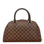 Pre-owned Leather louis-vuitton-bags Louis Vuitton Vintage , Brown , D...