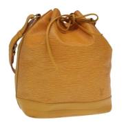 Pre-owned Leather louis-vuitton-bags Louis Vuitton Vintage , Yellow , ...