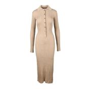 Dresses Patrizia Pepe , Beige , Dames