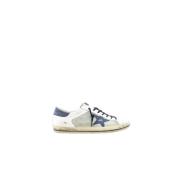 Super-Star Hagedis Print Sneakers Golden Goose , White , Heren