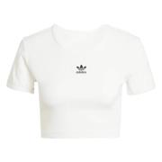 Essentials T-shirt Adidas , White , Dames