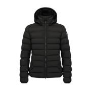 Urban Donsjas met Afneembare Capuchon Colmar , Black , Heren