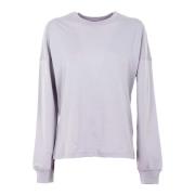 Dames Top T-Relong-C.c Stijl Diesel , Purple , Dames