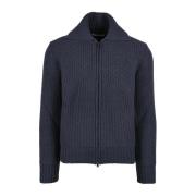 Blauwe Cardigan voor Heren Kangra , Blue , Heren