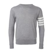 Stijlvolle Sweaters Collectie Thom Browne , Gray , Heren