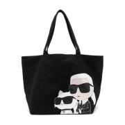 Tassen.. Zwart Karl Lagerfeld , Black , Dames