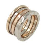 Pre-owned Rose Gold rings Bvlgari Vintage , Pink , Dames