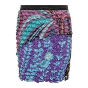 Short Skirts Marine Serre , Multicolor , Dames