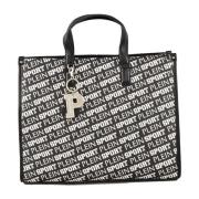 Stijlvolle PU-tas Plein Sport , Gray , Dames