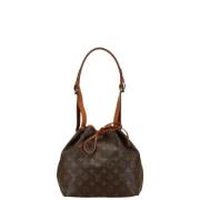 Pre-owned Leather louis-vuitton-bags Louis Vuitton Vintage , Brown , D...