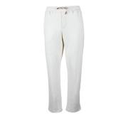 Broek Eleventy , White , Heren